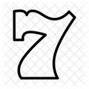 Casino Line Icon