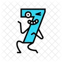 Seven Number  Icon