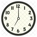 Seven o'clock  Icon