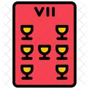 Seven Of Cups Icon