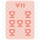Seven Of Cups Illusion Tarot Icon
