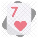 Seven Of Heart  Icon