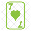 Seven Of Hearts  Symbol