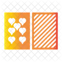 Seven of hearts  Icon