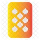 Seven of spades  Icon