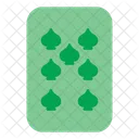 Seven Of Spades  Icon