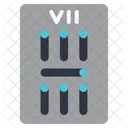 Seven of wands  Icon