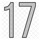 Numbers Days 17 Icon