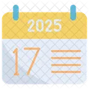 Seventeenth 2025 Icon