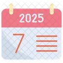 일곱 번째 2025 아이콘