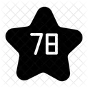 Seventy Eight Shapes And Symbols Numeric Icon