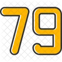 Seventy nine  Icon