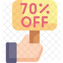 Offer Discount Sales Icon