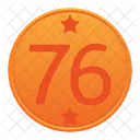 Seventy six  アイコン