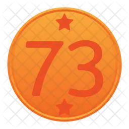 Seventy three  Icon