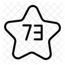 Seventy Three Shapes And Symbols Numeric Icon