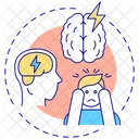 Severe headache  Icon
