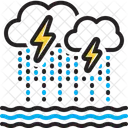 Severe Bad Weather Icon