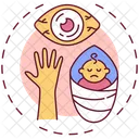 Jaundice Neonatal Child Icon