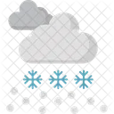 Severe Winter Extreme Cold Winter Storm Icon