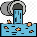 Sewage Sewerage Waste Icon