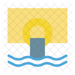 Sewage  Icon
