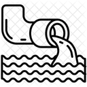 Sewage Backup Sewage Overflow Line Backup Icon