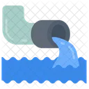 Sewage Backup Sewage Overflow Line Backup Icon