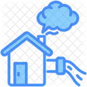 Sewage Home Waste Icon