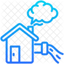 Sewage Home Waste Icon