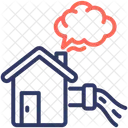 Sewage Home Waste Icon