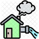 Sewage Home Waste Icon
