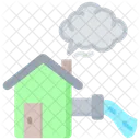 Sewage Home Waste Icon