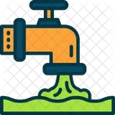 Sewage Dirty Waste Icon