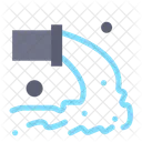 Sewage Pipe  Icon