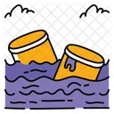 Sewer Industry Man Icon