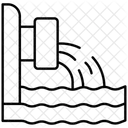 下水道  アイコン