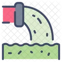 Sewer Waste Water Icon
