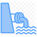 Sewer Waste Water Water Pollution Icon