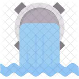 Sewer  Icon