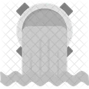 Sewer  Icon