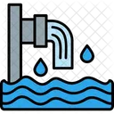 Sewer Sewage Waste Icon