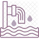 Sewer Sewage Waste Icon