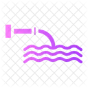 Sewer Drain Waste Water Icon