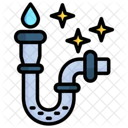 Sewer Cleaning  Icon