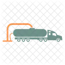 Sewer Road Sewer Vacuum Truck Icon