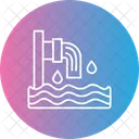 Sewer Sewage Waste Icon