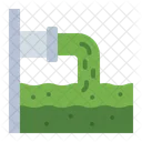 Sewer Waste Water Icon