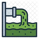 Sewer Waste Water Icon