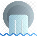 Sewer Drainage Underground Icon